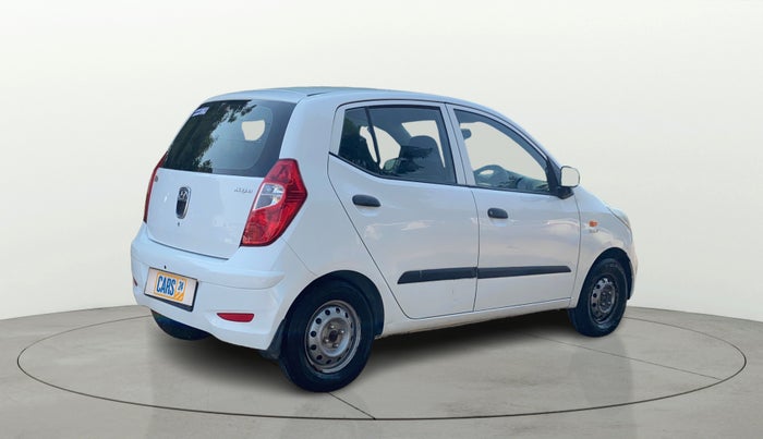 2014 Hyundai i10 MAGNA 1.1, CNG, Manual, 91,829 km, Right Back Diagonal