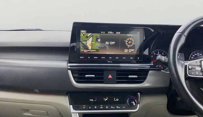 2022 KIA SELTOS HTX IVT 1.5 PETROL, Petrol, Automatic, 1,04,348 km, Air Conditioner