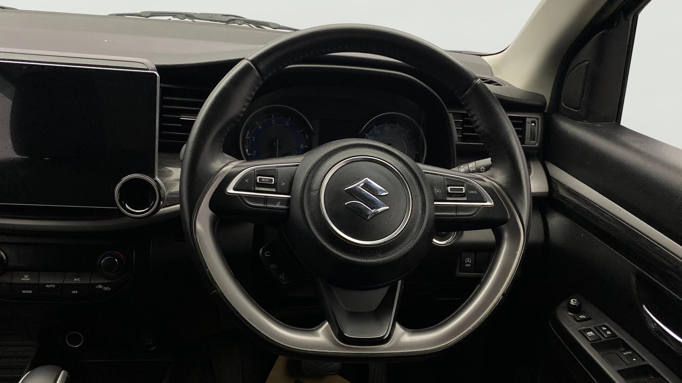 2020 Maruti XL6 ALPHA AT, Petrol, Automatic, 49,441 km, Steering Wheel Close Up