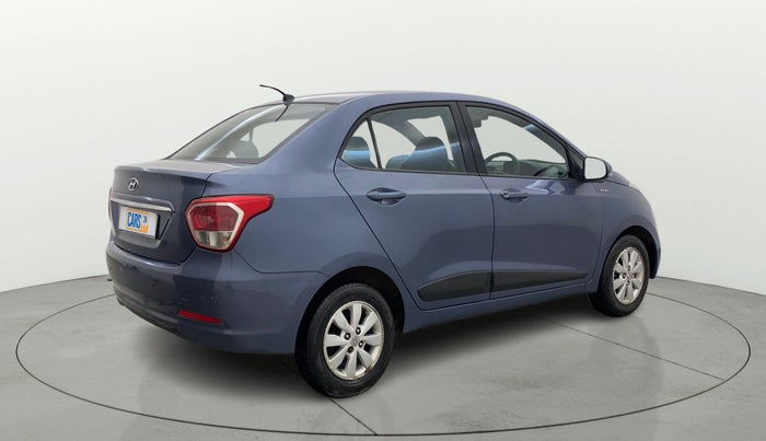 2014 Hyundai Xcent S 1.2, Petrol, Manual, 1,07,958 km, Right Back Diagonal