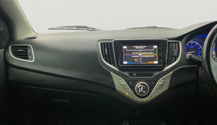 2016 Maruti Baleno ALPHA PETROL 1.2, Petrol, Manual, 70,166 km, Air Conditioner