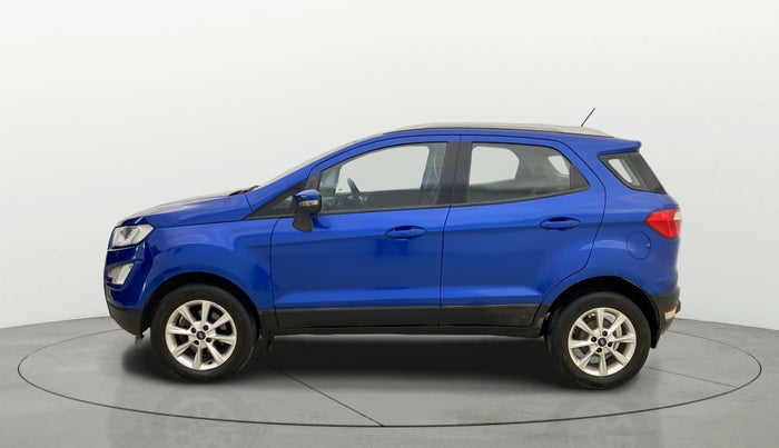 2018 Ford Ecosport TITANIUM 1.5L DIESEL, Diesel, Manual, 85,281 km, Left Side