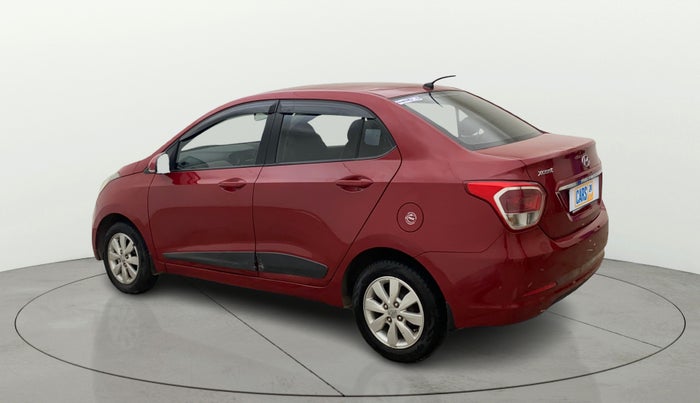 2015 Hyundai Xcent S (O) 1.2, Petrol, Manual, 47,216 km, Left Back Diagonal