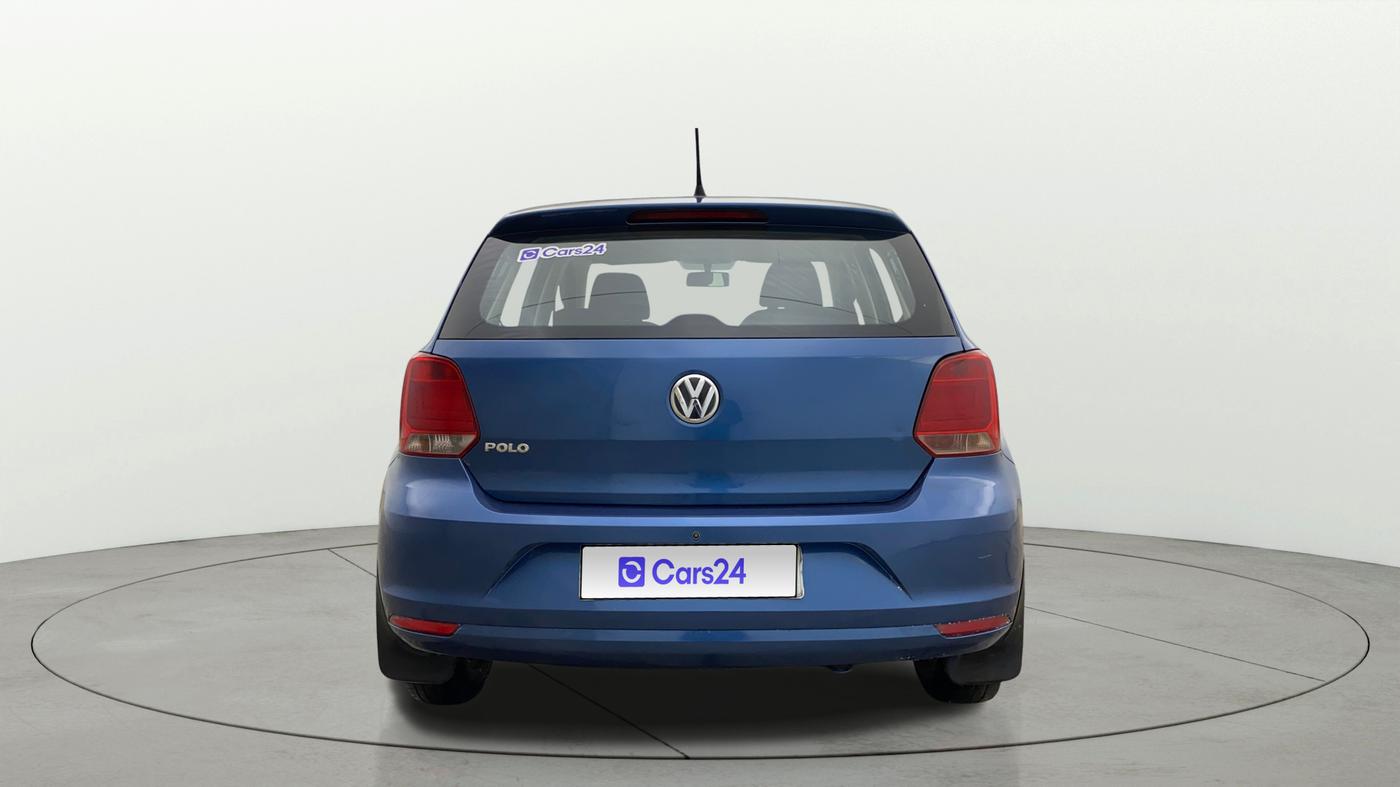 2017 Volkswagen Polo TRENDLINE 1.2L PETROL, Petrol, Manual, 76,253 km, Back/Rear