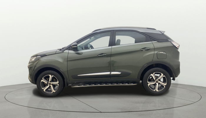 2022 Tata NEXON XZ PLUS (PREMIUM) DIESEL, Diesel, Manual, 80,342 km, Left Side