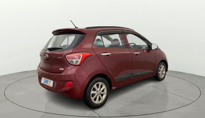 2014 Hyundai Grand i10 ASTA 1.2 KAPPA VTVT, Petrol, Manual, 72,360 km, Right Back Diagonal