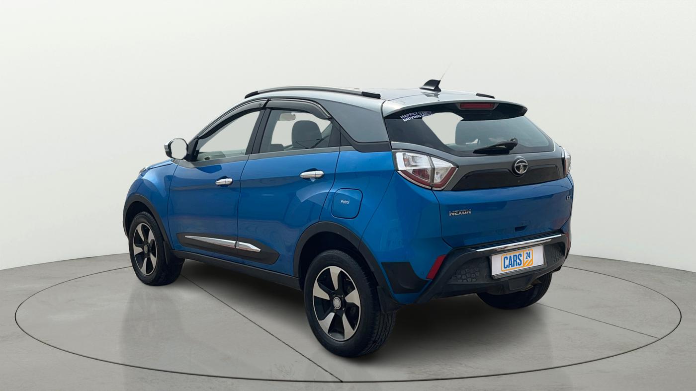 2019 Tata NEXON XZ PLUS PETROL DUAL TONE, Petrol, Manual, 57,328 km, Left Back Diagonal