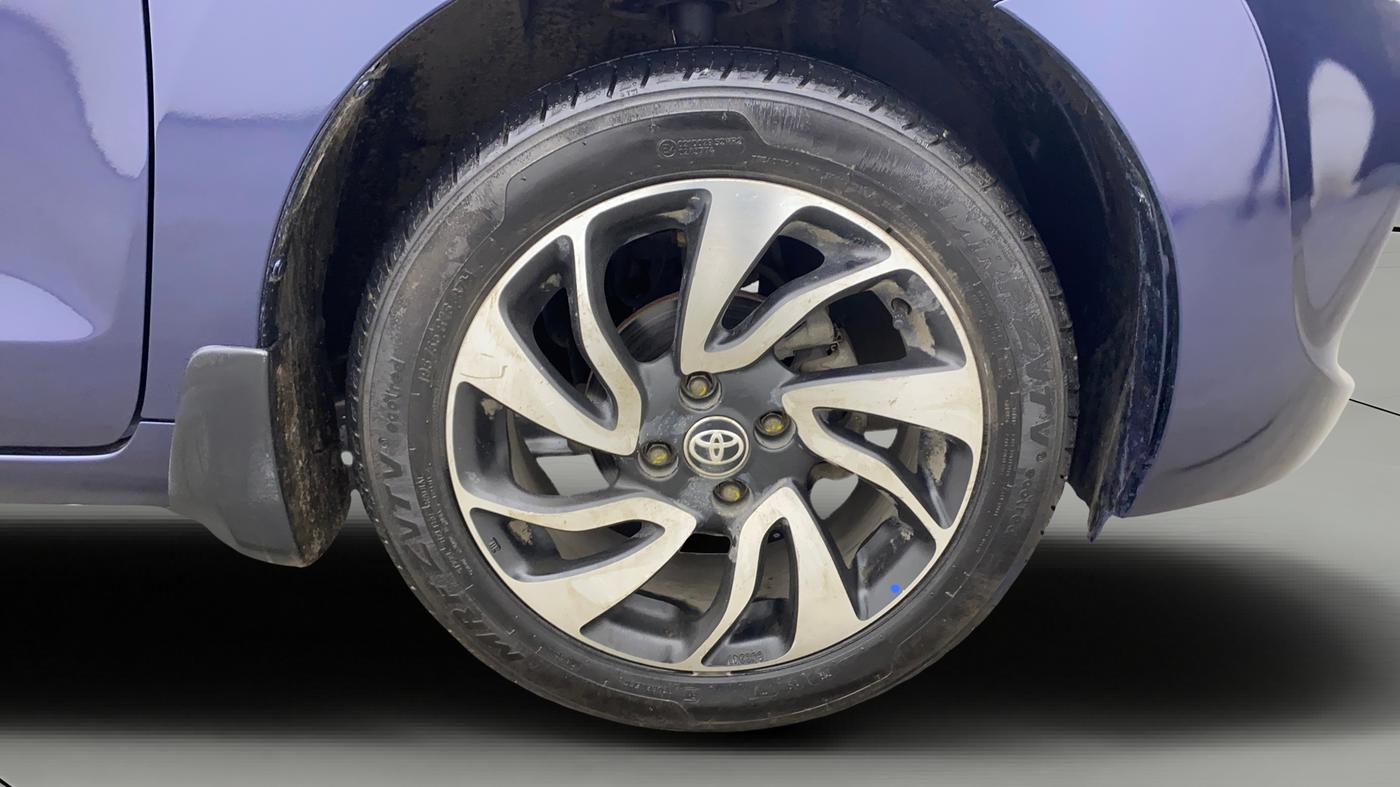 2019 Toyota Glanza G, Petrol, Manual, 56,005 km, Right Front Wheel