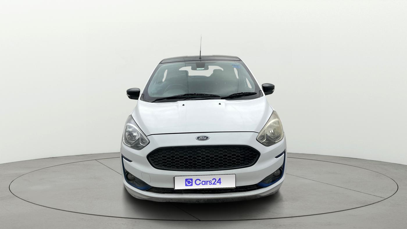 2019 Ford New Figo TITANIUM BLU 1.2 PETROL, Petrol, Manual, 49,808 km, Front