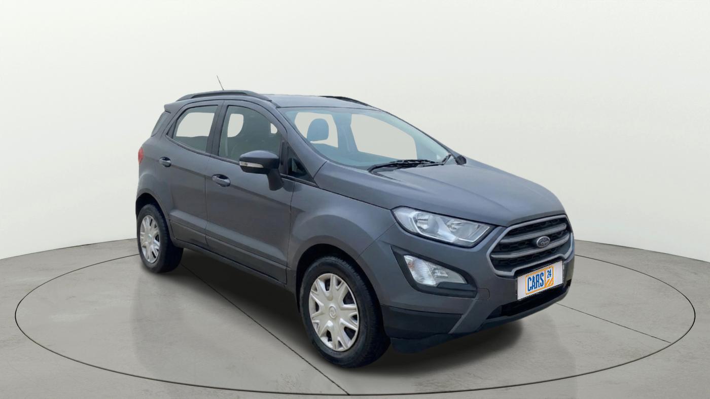 2019 Ford Ecosport TREND + 1.5L PETROL AT, Petrol, Automatic, 64,389 km, Right Front Diagonal
