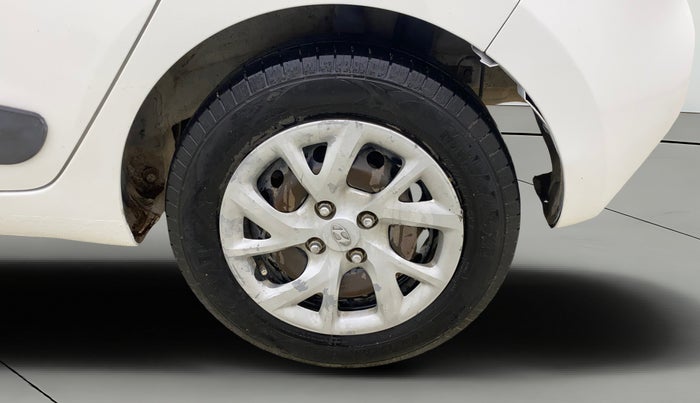 2018 Hyundai Grand i10 MAGNA 1.2 KAPPA VTVT, Petrol, Manual, 92,157 km, Left Rear Wheel