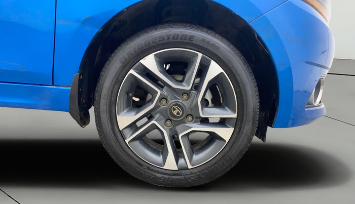 2019 Tata Tiago XZ PLUS PETROL, Petrol, Manual, 24,230 km, Left Rear Wheel