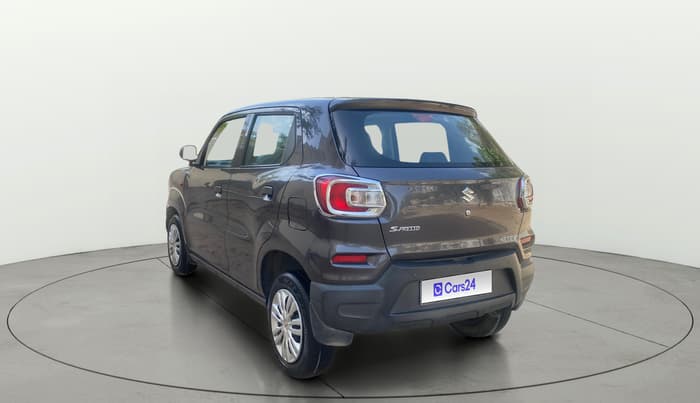 2019 Maruti S PRESSO VXI AMT, Petrol, Automatic, 63,457 km, Left Back Diagonal