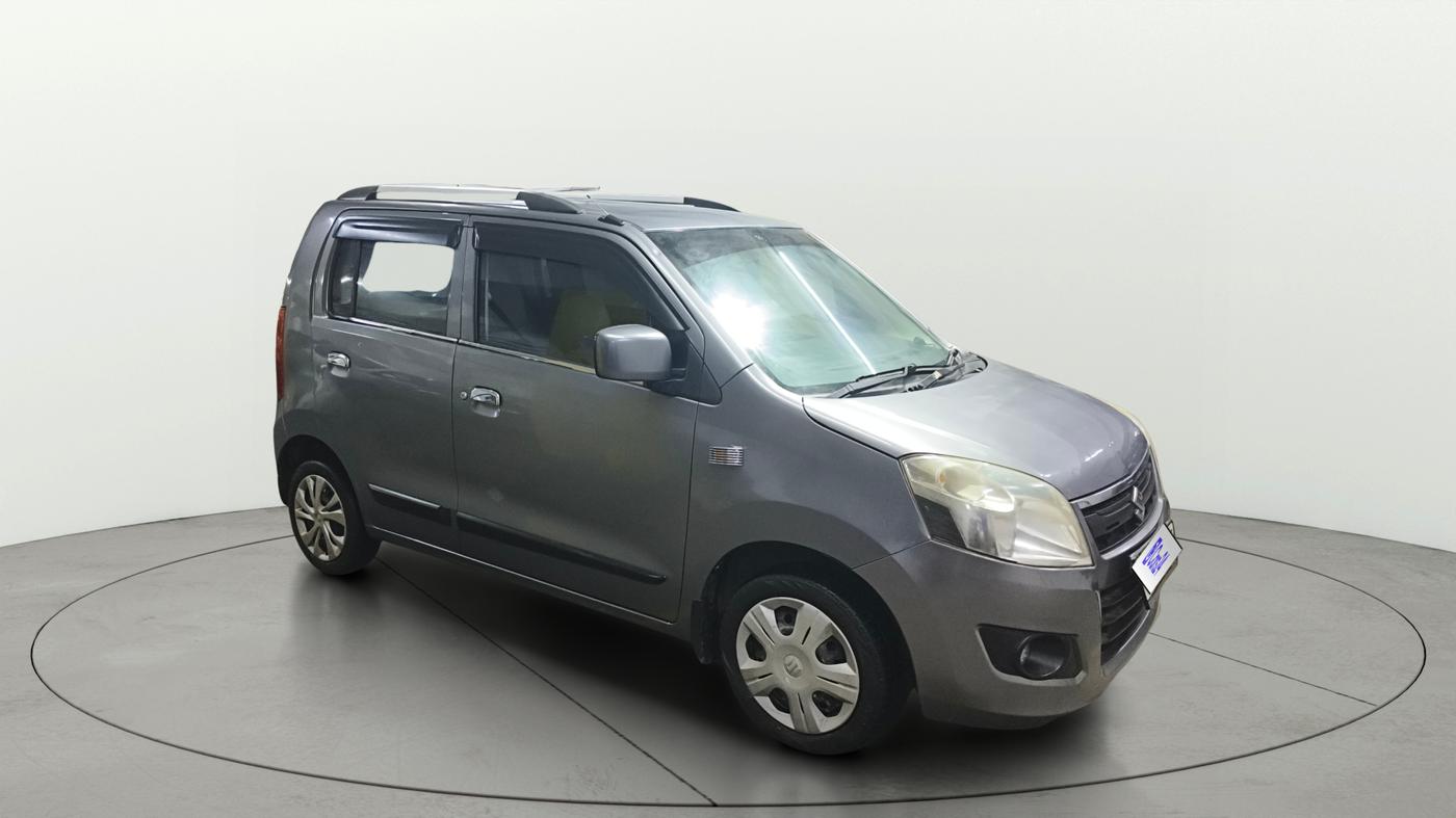 2017 Maruti Wagon R 1.0 VXI, Petrol, Manual, 1,17,308 km, SRP