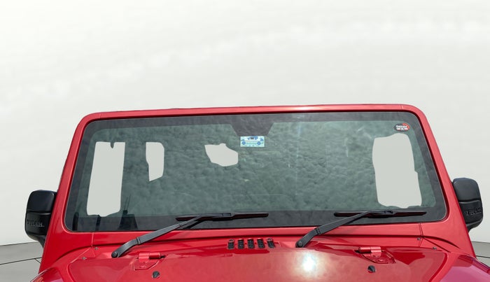 2024 Mahindra Thar LX HT PETROL 4WD MT, Petrol, Manual, 18,457 km, Front Windshield