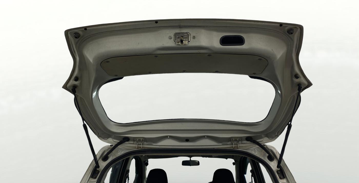 2014 Maruti Celerio VXI, Petrol, Manual, 66,421 km, Boot Door Open
