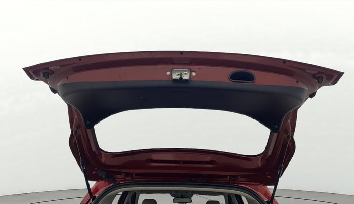 2020 KIA SELTOS HTX IVT 1.5 PETROL, Petrol, Automatic, 76,401 km, Boot Door Open