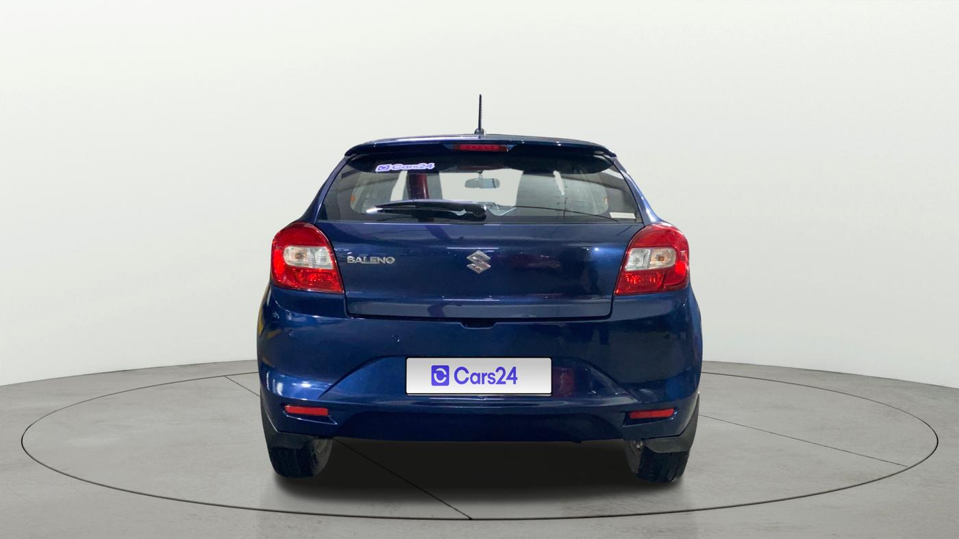 2019 Maruti Baleno DELTA PETROL 1.2, Petrol, Manual, 31,705 km, Back/Rear