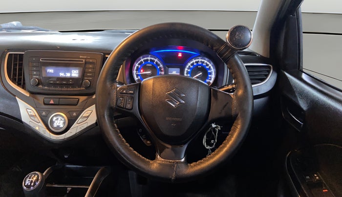 2018 Maruti Baleno DELTA PETROL 1.2, Petrol, Manual, 64,942 km, Steering Wheel Close Up