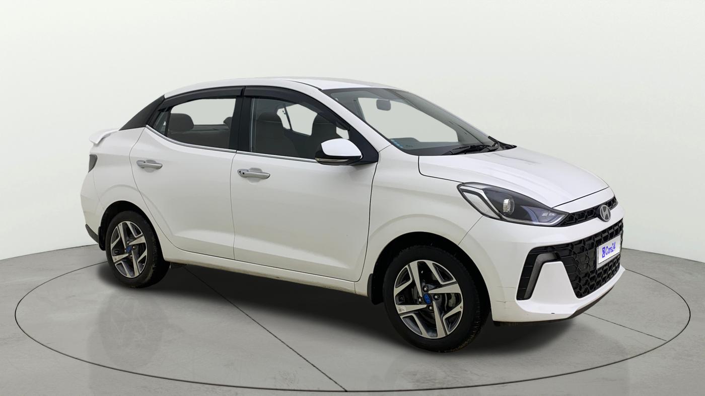2024 Hyundai AURA SX 1.2 (O), Petrol, Manual, 9,239 km, SRP
