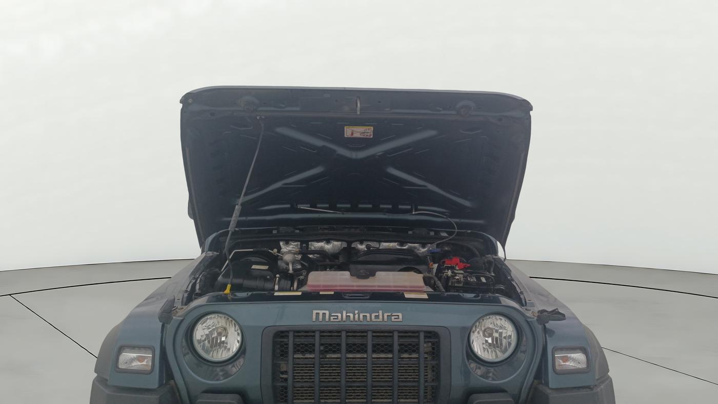 2024 Mahindra Thar LX P 2WD AT HT, Petrol, Automatic, 9,373 km, Open Bonet