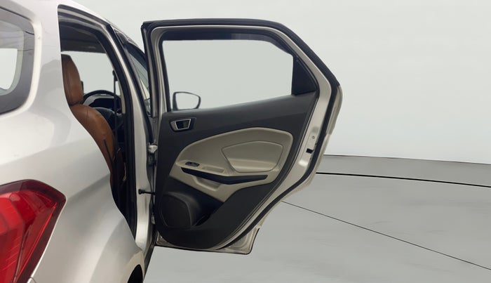 2017 Ford Ecosport TREND 1.5L DIESEL, Diesel, Manual, 1,36,543 km, RHS Rear Door