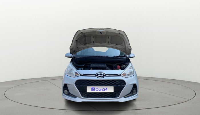 2017 Hyundai Grand i10 ASTA 1.2 KAPPA VTVT, Petrol, Manual, 81,771 km, Open Bonet