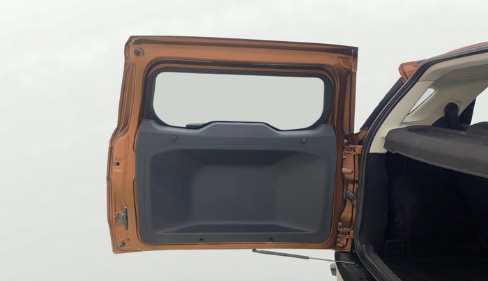 2018 Ford Ecosport TITANIUM 1.5L PETROL, Petrol, Manual, 83,699 km, Boot Door Open