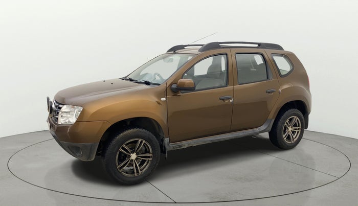 2013 Renault Duster RXL PETROL, Petrol, Manual, 1,12,488 km, Left Front Diagonal