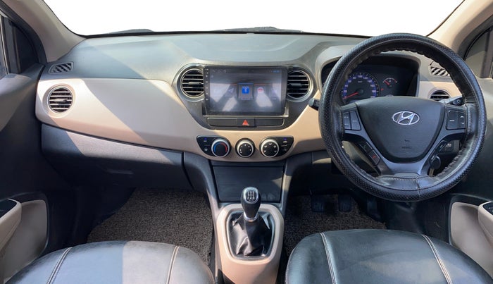 2016 Hyundai Xcent S 1.2, Petrol, Manual, 88,125 km, Dashboard