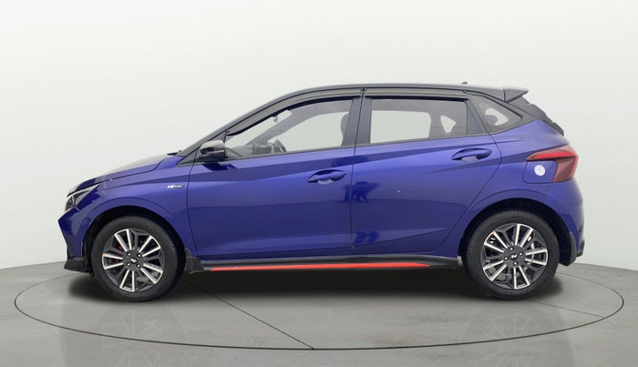 2022 Hyundai NEW I20 N LINE N8 1.0 TURBO GDI DCT, Petrol, Automatic, 38,034 km, Left Side