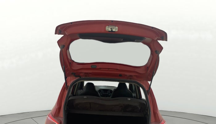 2017 Hyundai Grand i10 SPORTZ 1.2 KAPPA VTVT, Petrol, Manual, 29,677 km, Boot Door Open