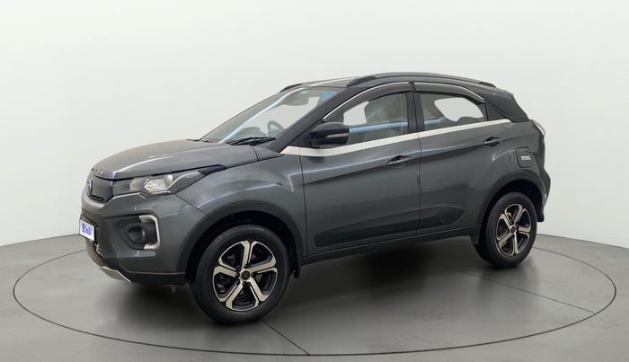 2023 Tata NEXON XZA PLUS LUXURY SUNROOF PETROL, Petrol, Automatic, 90,086 km, Left Front Diagonal