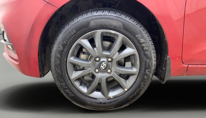 2018 Hyundai Elite i20 ASTA 1.2  CVT, Petrol, Automatic, 75,338 km, Left Front Wheel