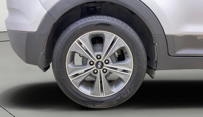 2017 Hyundai Creta SX PLUS AT 1.6 PETROL, Petrol, Automatic, 54,240 km, Right Rear Wheel