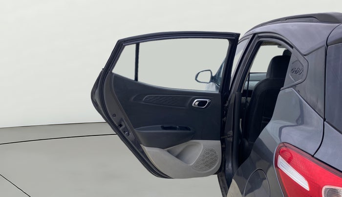 2021 Hyundai GRAND I10 NIOS ASTA AMT 1.2 KAPPA VTVT, Petrol, Automatic, 79,402 km, LHS Rear Door