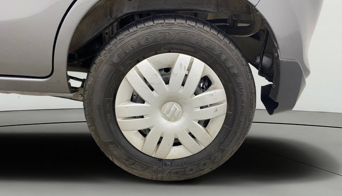 2020 Maruti Alto VXI, Petrol, Manual, 89,414 km, Left Rear Wheel