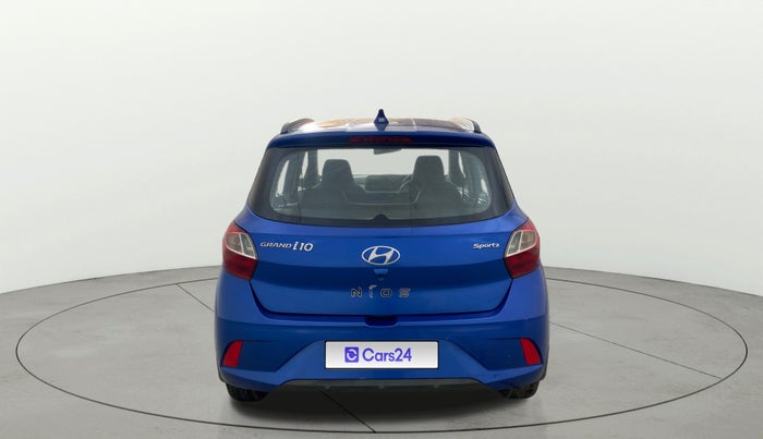 2020 Hyundai GRAND I10 NIOS SPORTZ 1.2 KAPPA VTVT, Petrol, Manual, 39,878 km, Back/Rear