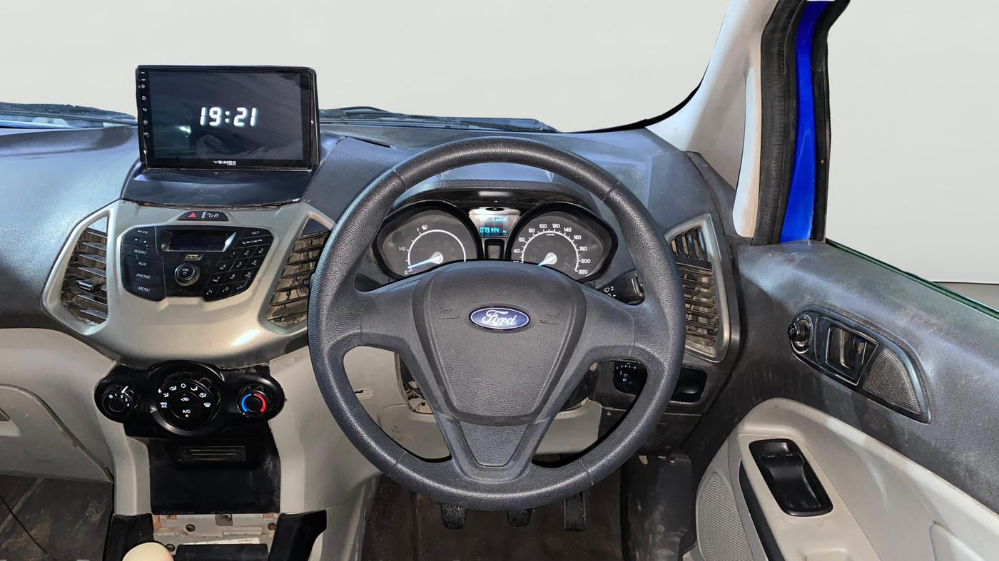2013 Ford Ecosport AMBIENTE 1.5L DIESEL, Diesel, Manual, 79,131 km, Steering Wheel Close Up