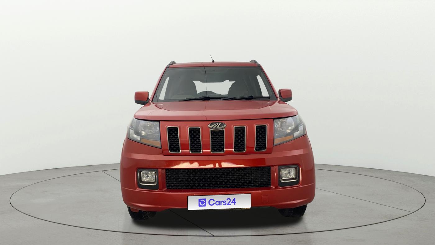 2018 Mahindra TUV300 T10, Diesel, Manual, 74,032 km, Front