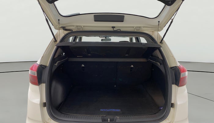 2018 Hyundai Creta SX PLUS AT 1.6 PETROL, Petrol, Automatic, 33,321 km, Boot Open Zoomed View