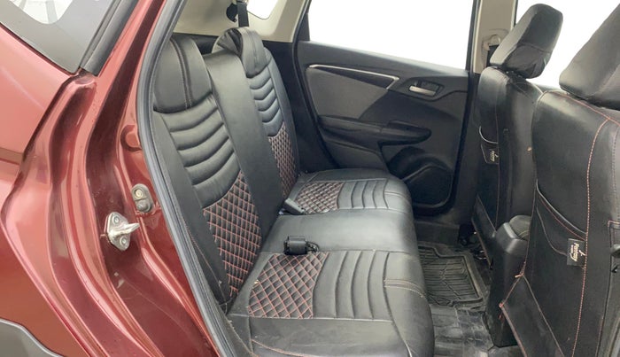 2018 Honda WR-V 1.2L I-VTEC VX MT, Petrol, Manual, 47,518 km, Right Side Rear Door Cabin