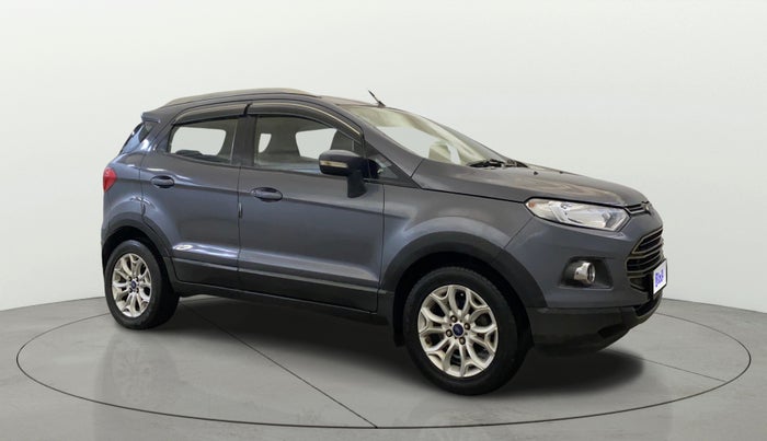 2016 Ford Ecosport TITANIUM 1.5L PETROL AT, Petrol, Automatic, 82,286 km, Right Front Diagonal