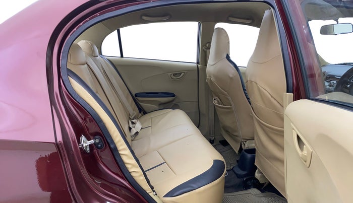 2015 Honda Amaze 1.2L I-VTEC S, Petrol, Manual, 1,23,085 km, Right Side Rear Door Cabin