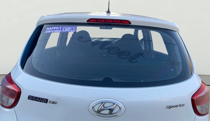 2017 Hyundai Grand i10 SPORTZ 1.2 KAPPA VTVT, Petrol, Manual, 97,124 km, Rear Windshield