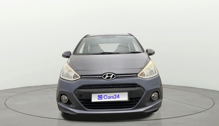 2015 Hyundai Grand i10 SPORTZ 1.2 KAPPA VTVT, Petrol, Manual, 86,970 km, Front