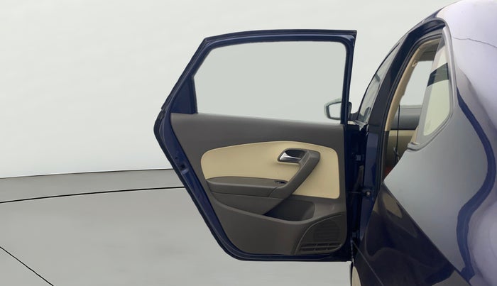 2014 Volkswagen Vento HIGHLINE 1.2 TSI, Petrol, Manual, 1,13,524 km, LHS Rear Door