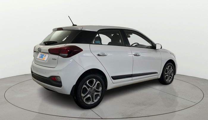 2019 Hyundai Elite i20 ASTA 1.2 (O), Petrol, Manual, 33,402 km, Right Back Diagonal