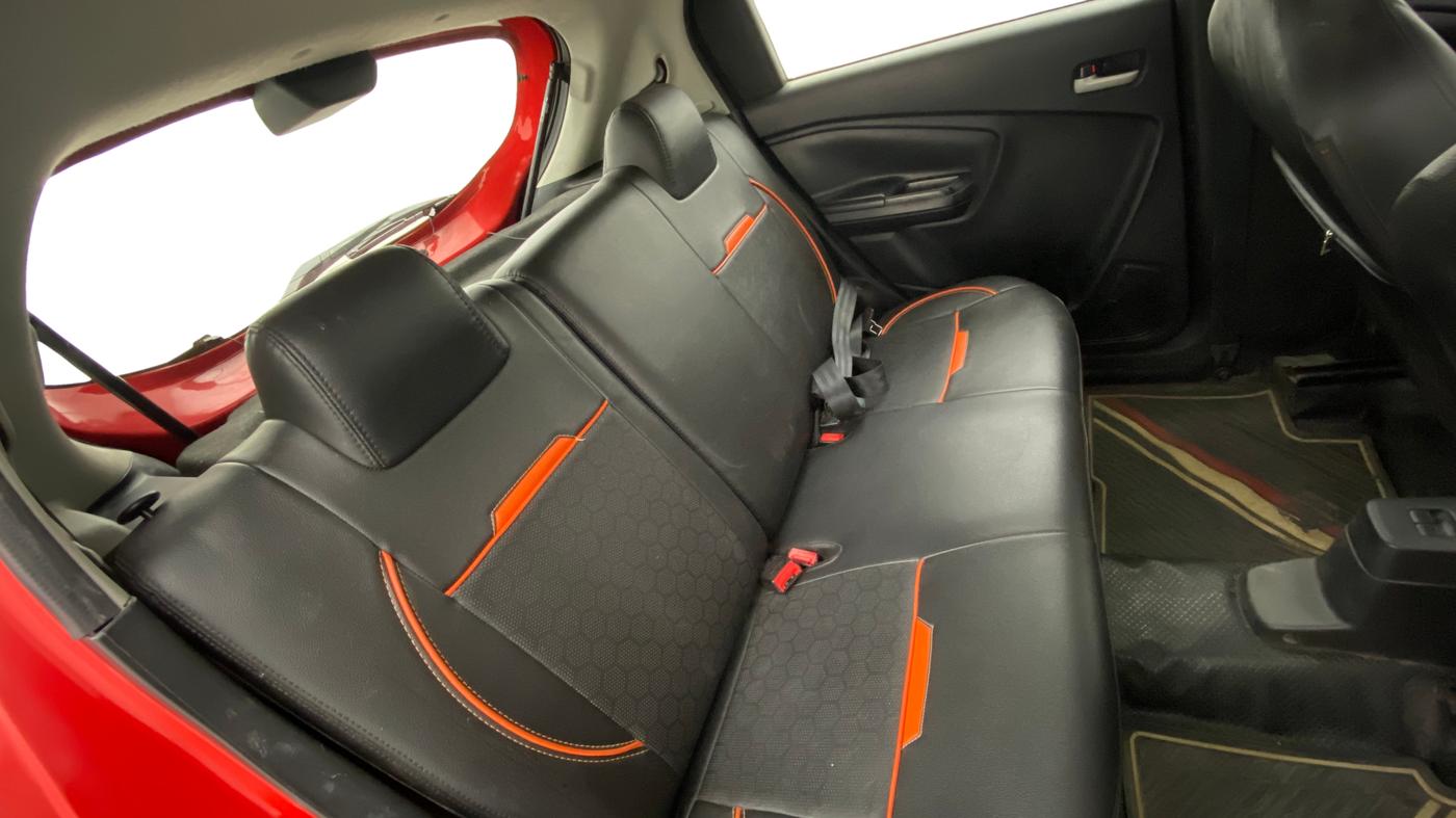 2021 Maruti Celerio ZXI PLUS AGS, Petrol, Automatic, 25,321 km, Right Side Rear Door Cabin