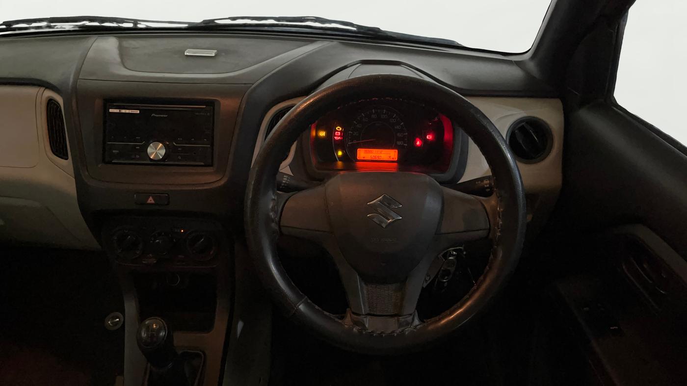2022 Maruti New Wagon-R LXI CNG (O) 1.0, CNG, Manual, 50,681 km, Steering Wheel Close Up